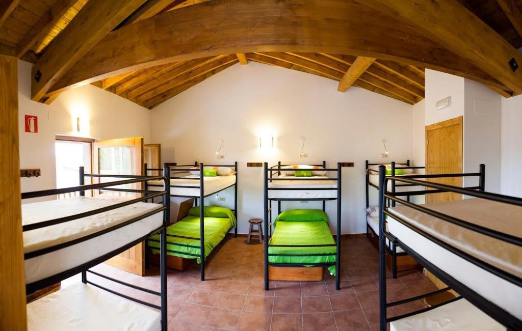 Albergue Do Xures Habitacion Compartida Mixta 8 Plazas Maus de Salas Exteriör bild