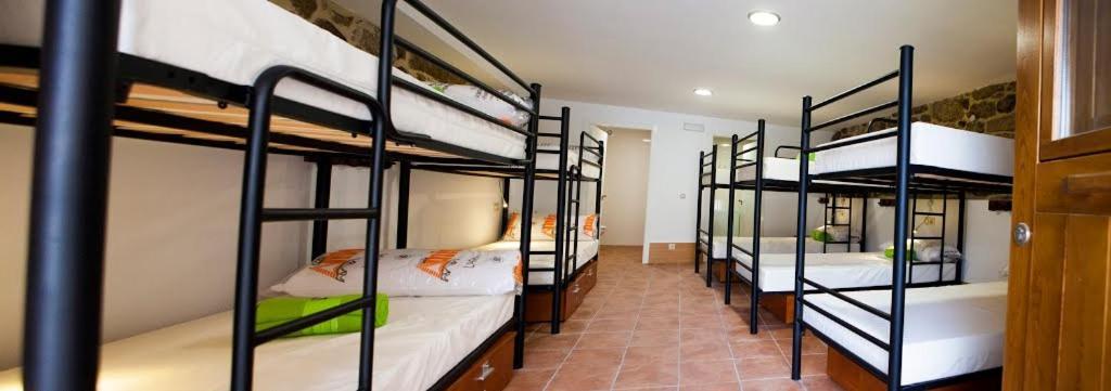 Albergue Do Xures Habitacion Compartida Mixta 8 Plazas Maus de Salas Exteriör bild